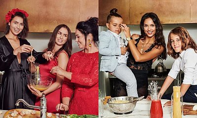 Top Model: Uczestnicy pozowali z rodziną i najbliższymi. Najlepsza fotka należy do... !