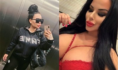 Esmeralda Godlewska pokazała zdjęcie z przeszłości: Ważyłam 44,5 kg. Chodziłam na treningi 4x w tygodniu