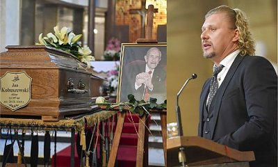 Pogrzeb Jana Kobuszewskiego. Aktorzy i najbliżsi żegnają wybitnego artystę