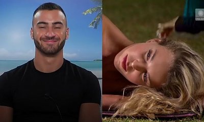 Love Island: Oliwia POZOWAŁA NAGO! Maciej ją namalował! Zobacz, jak wyszło!