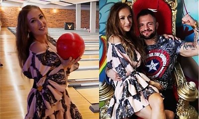 Eliza Trybała wyprawiła córce 5 urodziny! Tort i kręgle, ale najlepszy był TRON!