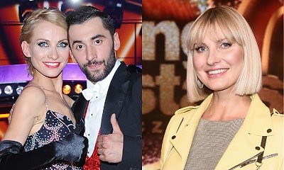 Joanna Moro na parkiecie "Tańca z Gwiazdami" w zaawansowanej ciąży! Wygląda kwitnąco!
