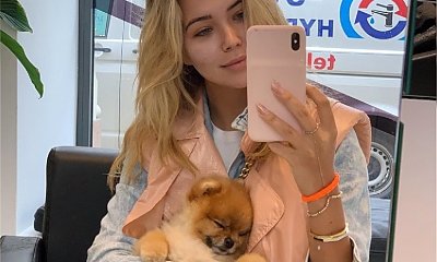 Sandra Kubicka porzuciła psa, którym miała się zaopiekować. Fani "Tańca z gwiazdami" oburzeni