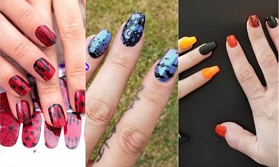Manicure na Halloween 2019: Zobacz najstraszniejsze propozycje!