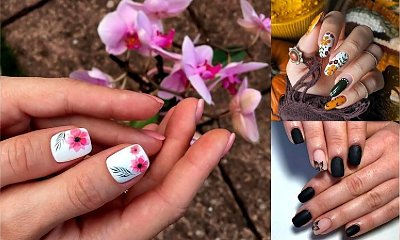 Kwiatowy manicure - galeria przepięknych stylizacji paznokci