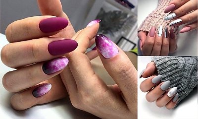 Matowy manicure - 25 najlepszych propozycji z sieci