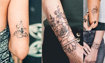 Tatuaże dla kobiet - 25 wzorów, które robią wrażenie!