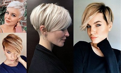 Odmładzające fryzury krótkie 2020 - z grzywką, pixie, undercut i inne