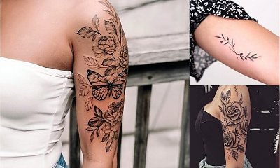 Tatuaż na rękę - 20 oryginalnych wzorów dla kobiet
