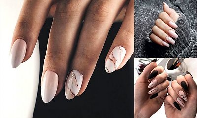 Nude manicure - 25 nowoczesnych i stylowych zdobień