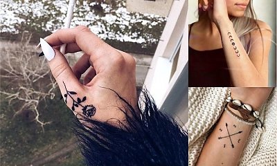 Małe tatuaże dla kobiet - 25 niezwykłych wzorów
