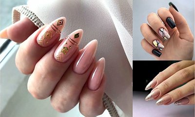 21 pomysłów na manicure ze złotymi zdobieniami [GALERIA]
