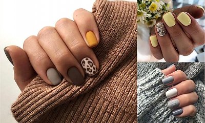 Manicure dla krótkich paznokci - 25 najlepszych stylizacji