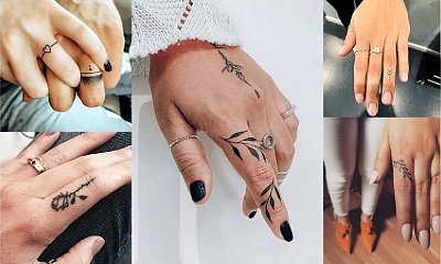 Tatuaże w okolicy palca - 25 niesamowitych wzorów dla kobiet