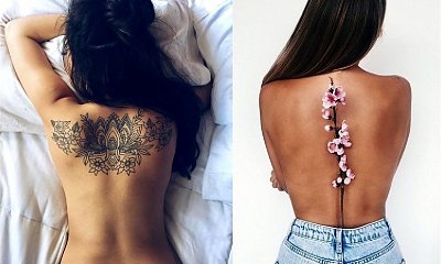Tatuaże na plecy - 20 urzekających wzorów dla dziewczyn