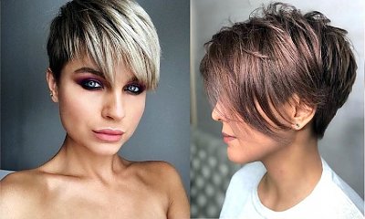 Odmładzające pixie cut - galeria fryzjerskich trendów 2020