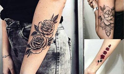 Tatuaż róża - 30 niesamowitych wzorów dla kobiet
