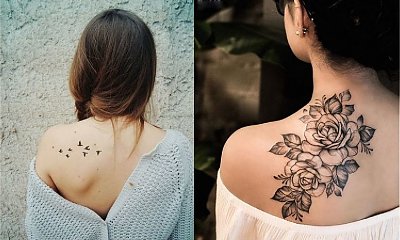 Tatuaże na łopatce - galeria unikatowych wzorów
