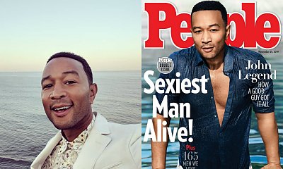 John Legend został mianowany najseksowniejszym mężczyzną na całym świecie 2019 wg magazynu ,,People". Internauci: ,,Czy to żart?"