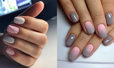 Krótkie paznokcie - 20 propozycji na modny manicure [GALERIA]