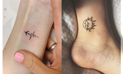 Małe tatuaże - galeria kobiecych propozycji