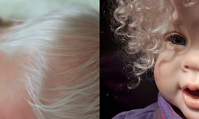Mama urodziła dziecko, które wyglądało, jak porcelanowa lalka. Gdy pielęgniarka wysuszyła mu włosy, odebrało jej mowę