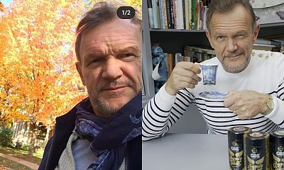 Cezary Pazura pokazał zdjęcie z córką. Zapuścił włosy? Jego fryzura rozwaliła system!