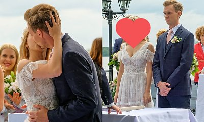 Kolejny ślub w serialu! Panna młoda będzie miała piękną, koronkową suknię ślubną