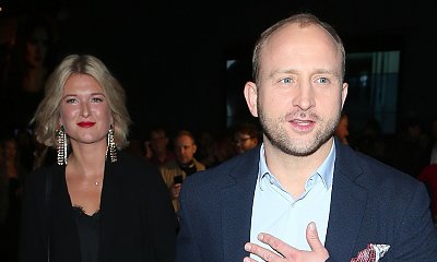 Borys Szyc ZOSTANIE OJCEM! Pokazał zdjęcia ciężarnej partnerki, Justyny Nagłowskiej!