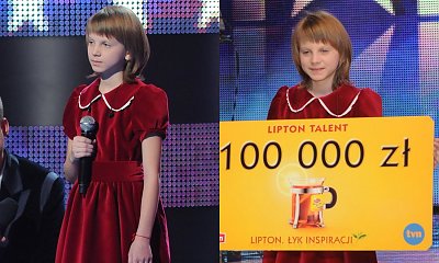 Klaudia Kulawik 11 lat temu wzięła udział w "Mam talent"! Teraz wróciła. Wyrosła na piękną kobietę!