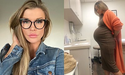 Joanna Krupa pokazała się 2 tygodnie po porodzie! Zobaczcie jej sylwetkę po ciąży