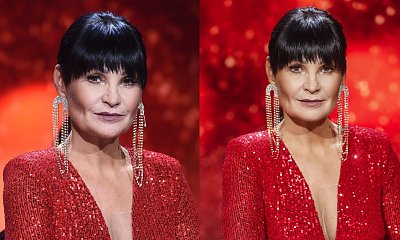 Iwona Pavlović zaszalała z dekoltem na finale "Tańca z Gwiazdami"! A gdy stanęła... WOW