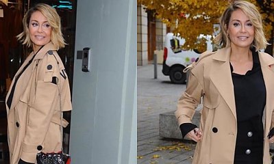 Małgorzata Rozenek na imprezie charytatywnej w stylizacji wartej tyle, co używane auto. Koszula skromna, ale zobaczcie tylko na buty!