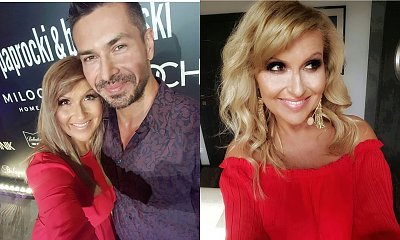 Katarzyna Skrzynecka pokazała rodzinne zdjęcie z córkami. Fani uważają, że starsza to jej kopia. Zgadzacie się?