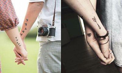 Tatuaże dla par - 19 propozycji na tatuaże dla zakochanych [GALERIA]