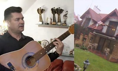Jak mieszka Zenek Martyniuk? Przepych i luksus aż biją po oczach
