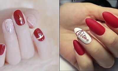 Czerwony manicure - 20 propozycji na czerwone paznokcie [GALERIA]