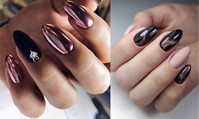Sylwestrowy manicure - galeria stylowych zdobień 2019/2020