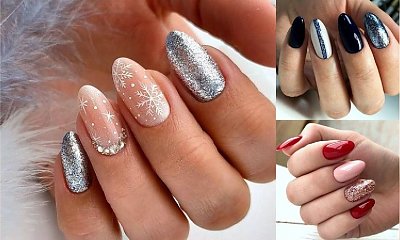 Zimowy manicure - 30 przepięknych stylizacji z sieci