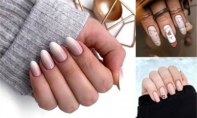 Nude manicure - galeria nowoczesnych i stylowych zdobień