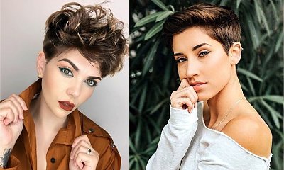 Odmładzające pixie cut - 25 fryzjerskich trendów