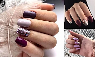 Sylwestrowy manicure 2019/2020 - galeria stylowych zdobień