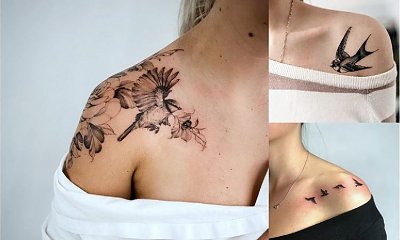 Tatuaże ptaki - 20 unikatowych i dziewczęcych wzorów