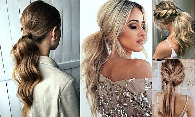 20 propozycji na modną i stylową fryzurę z kucykiem w roli głównej!