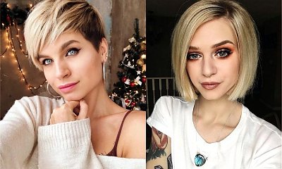 21 modnych cięć dla włosów w kolorze blond - katalog stylowych fryzur