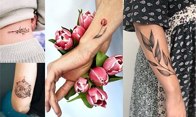 Tatuaże inspirowane naturą – galeria modnych wzorów