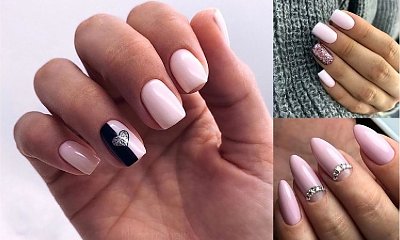 Różowy manicure - 18 ślicznych zdobień, które skradną Ci serce