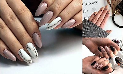 Nude manicure - przeglądamy najpiękniejsze zdobienia na zimę!