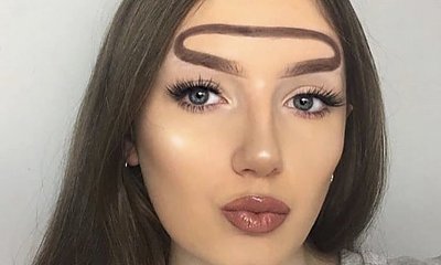Halo brows - czyli brwi na czole to najnowszy trend Instagrama. Ludzie szpecą się na własne życzenie