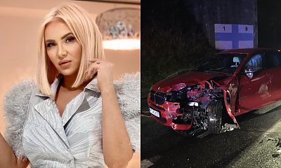 Królowe życia: Iza miała bardzo poważny wypadek samochodowy. Otarła się o śmierć